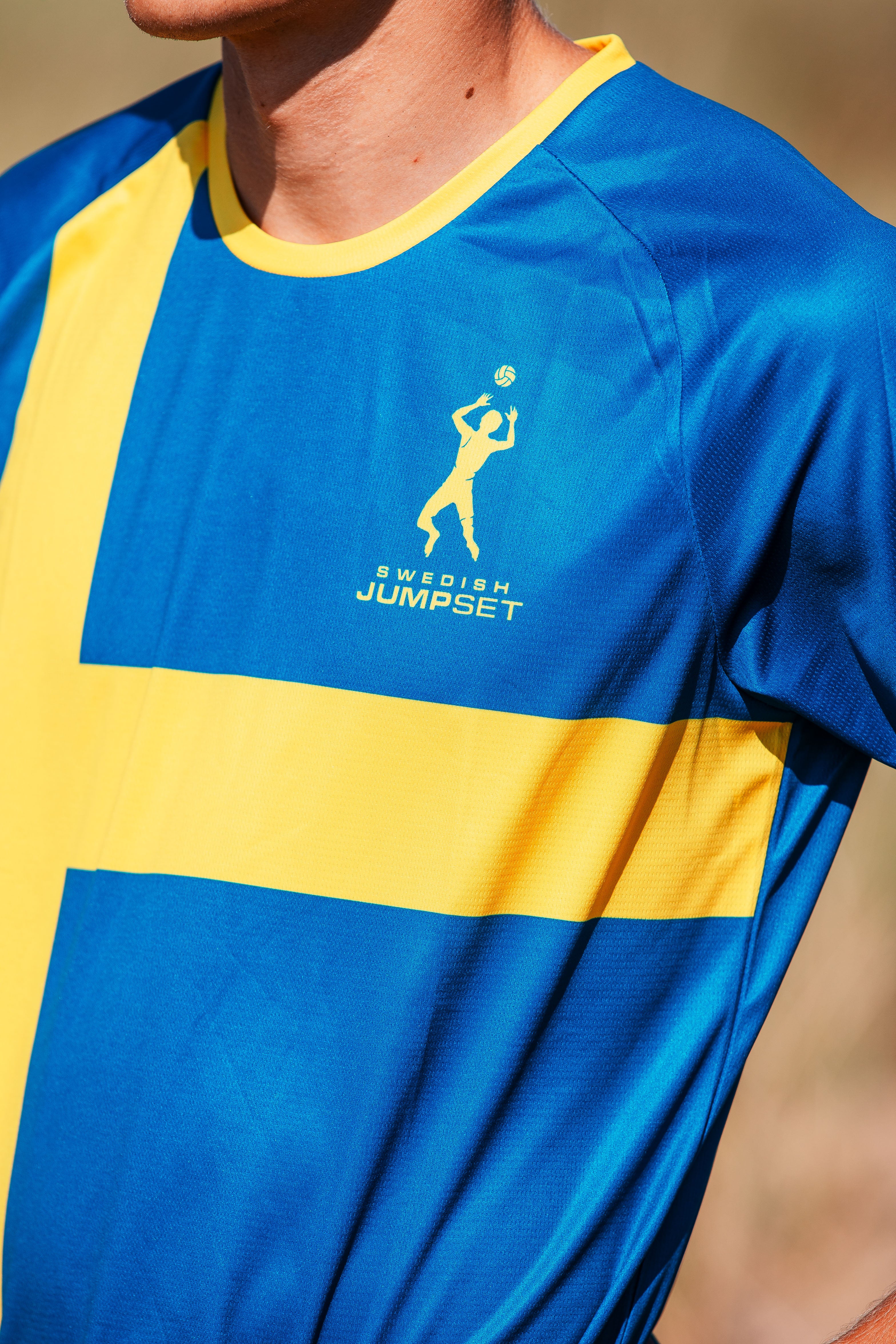 Dry tech shirt Swedish Jumpset