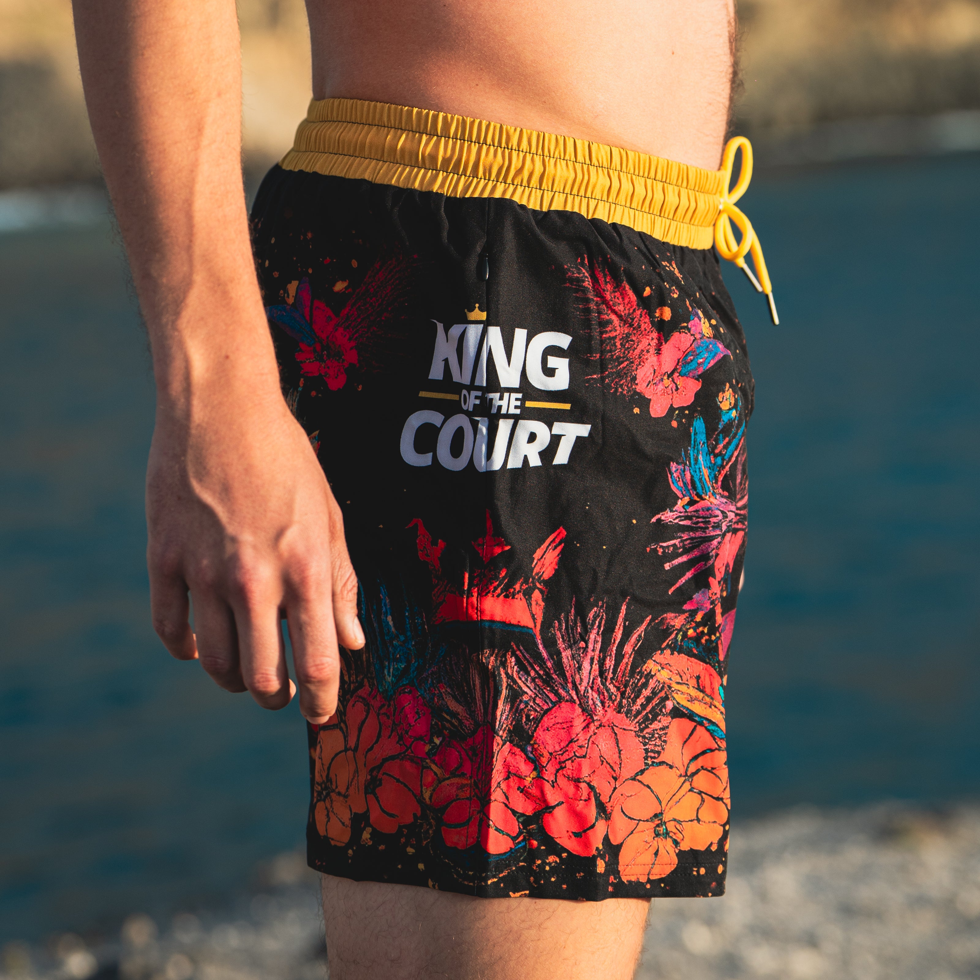 King of the Court X Slunks - men