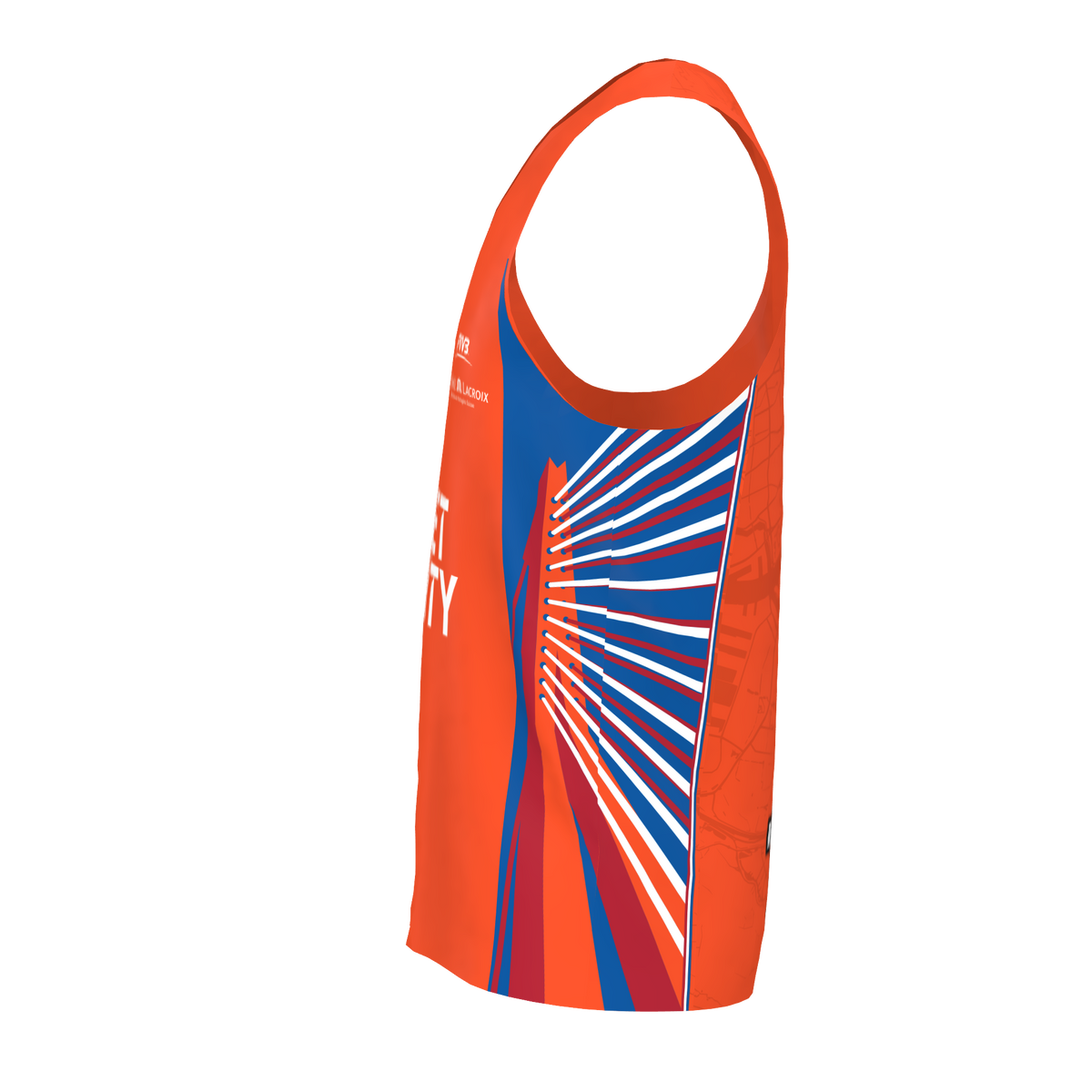 Singlet THE NETHERLANDS - Royal Championships Queen & King of the Cour –  Beachvolley Merch