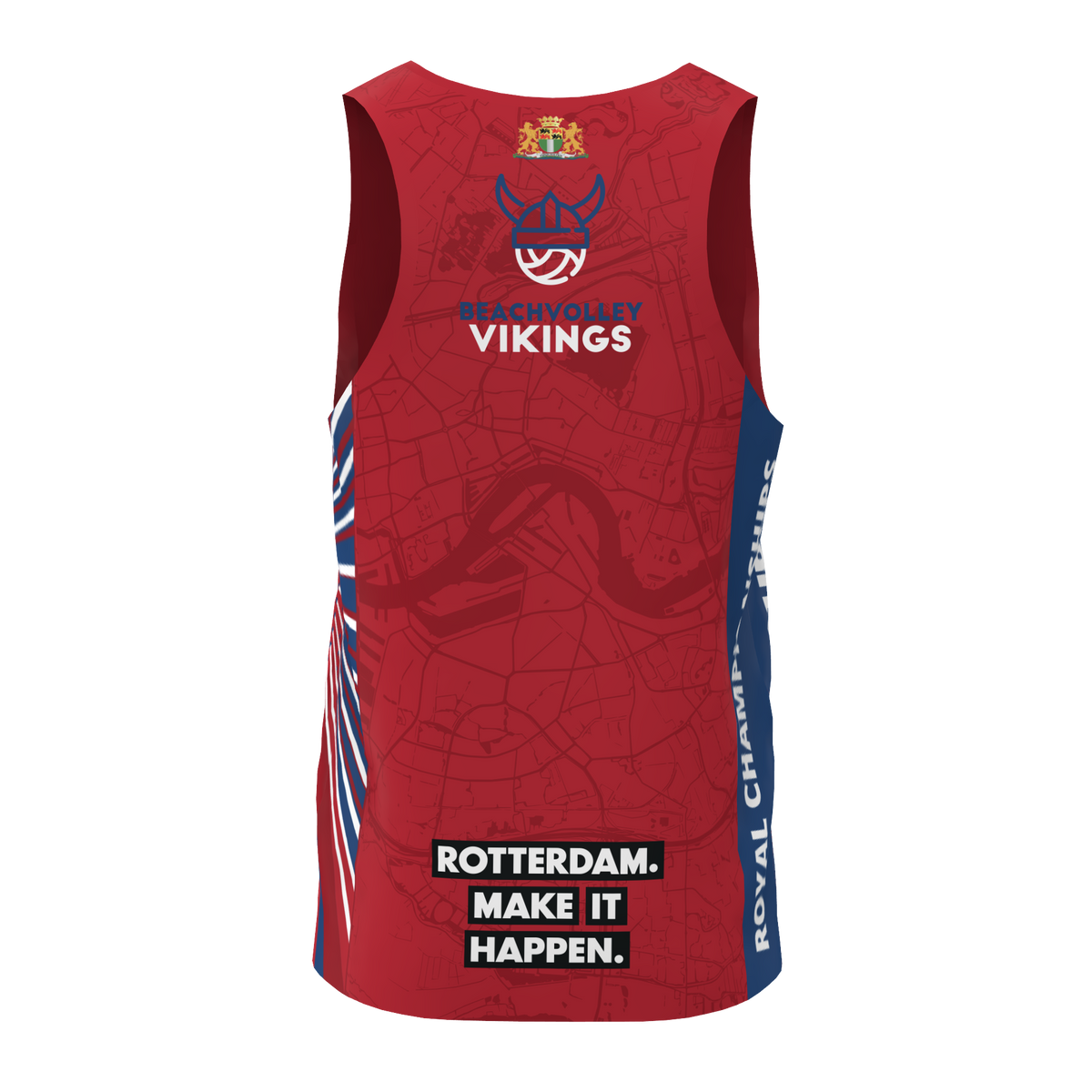 Singlet THE NETHERLANDS - Royal Championships Queen & King of the Cour –  Beachvolley Merch