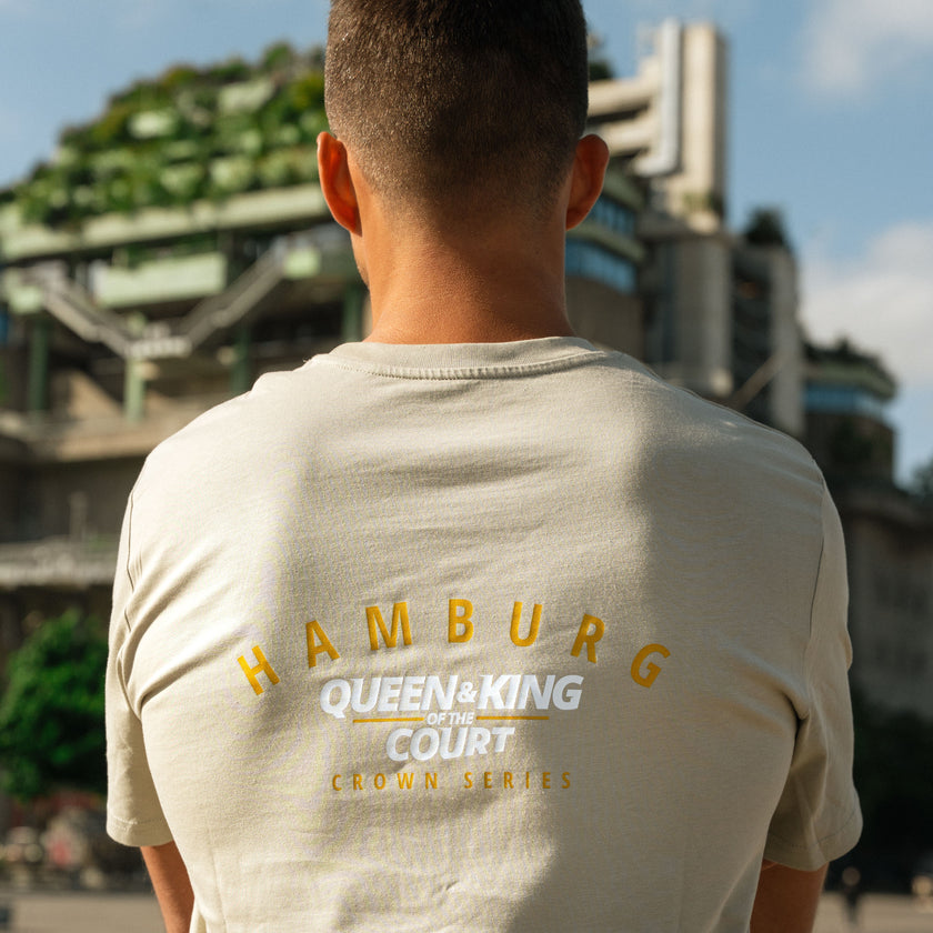 QKOTC T-Shirt Hamburg 2025 - Sage - Unisex