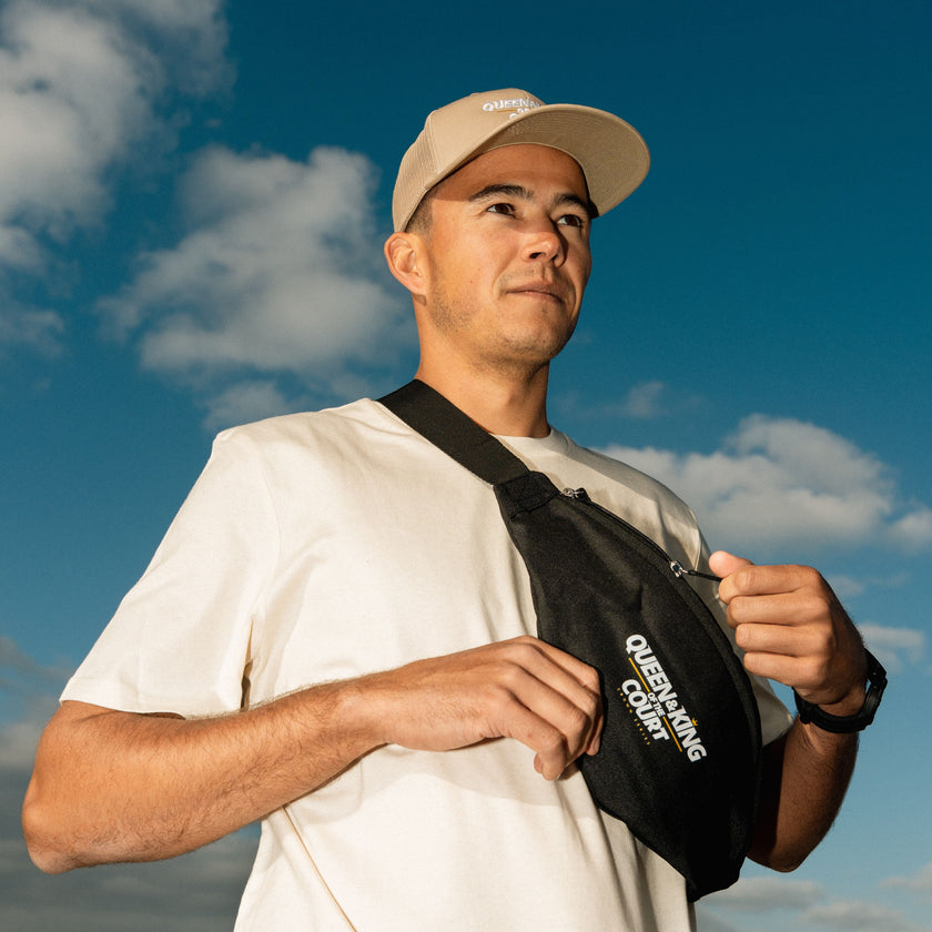 QKOTC Fanny Pack 2025 - Black