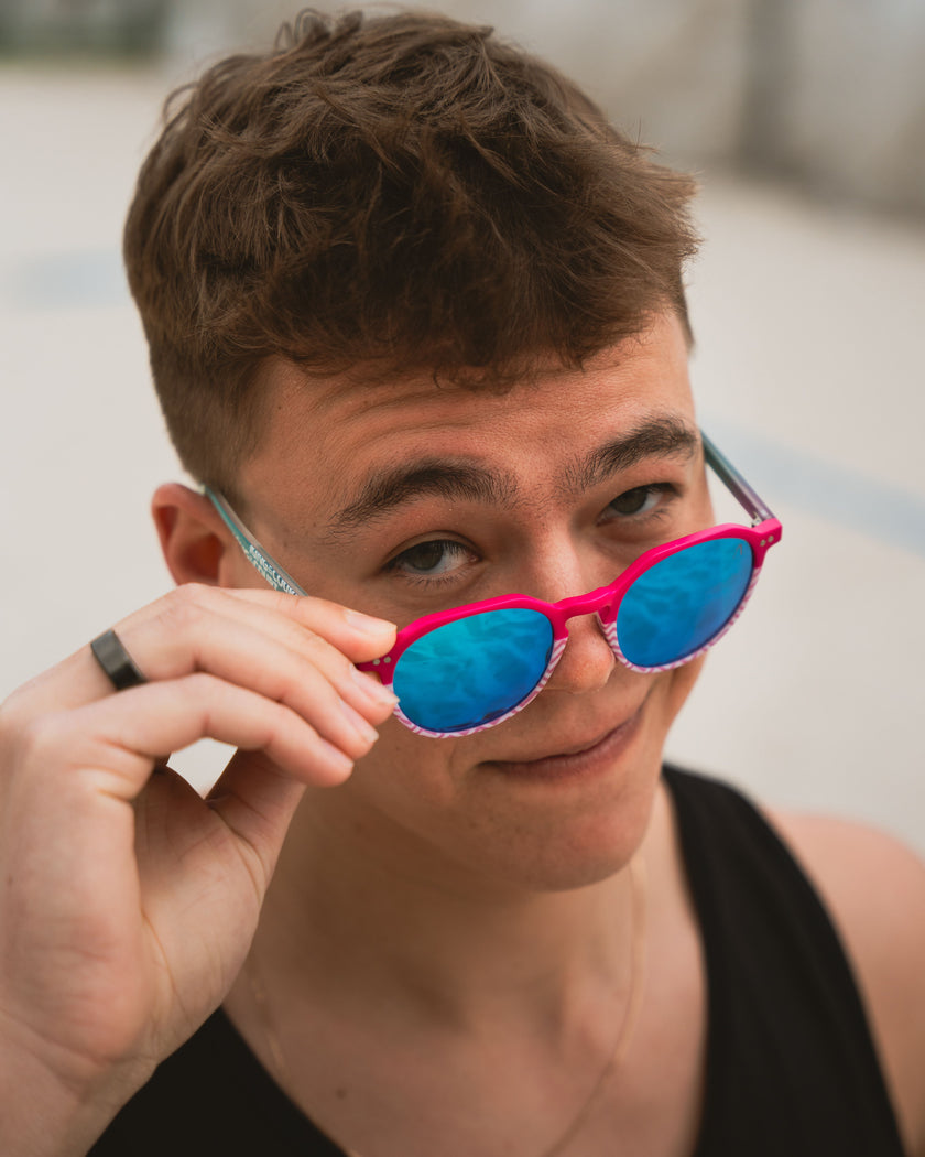 QKOTC Urban Style Miami Ice Sunglasses