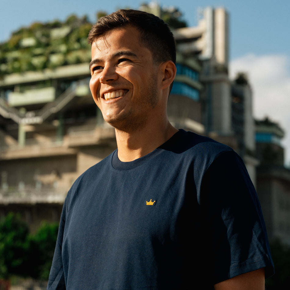 QKOTC T-Shirt 2025 - French Navy - Unisex