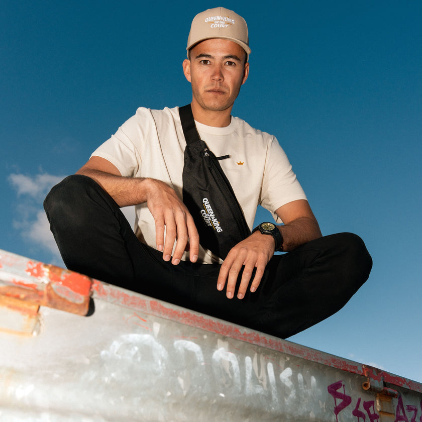 QKOTC Fanny Pack 2025 - Black