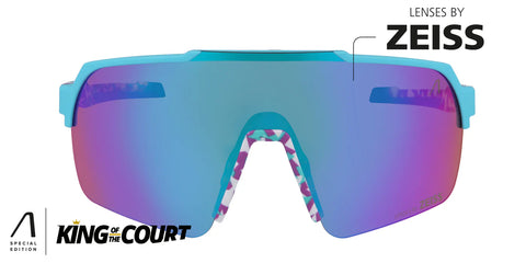 QKotC X Athletes Eyewear - Easyrider Miami Blue