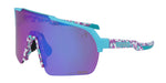 QKotC X Athletes Eyewear - Easyrider Miami Blue