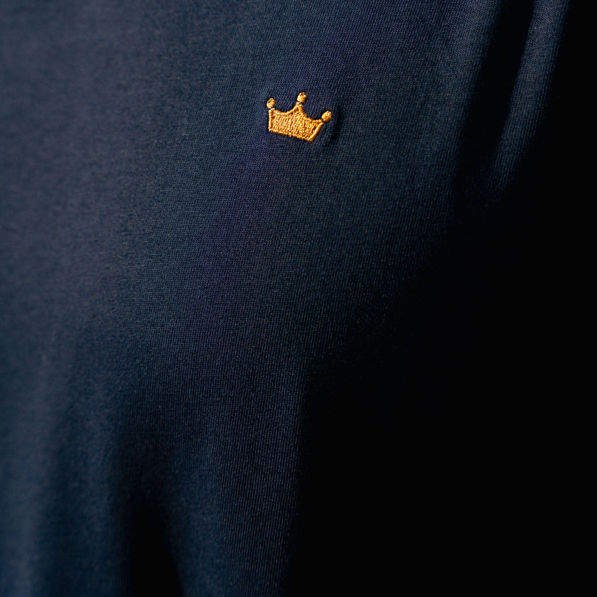 QKOTC T-Shirt 2025 - French Navy - Unisex