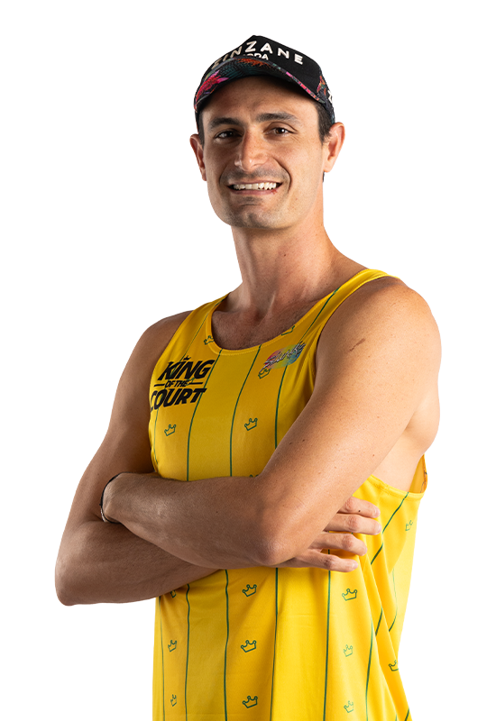 QKOTC Official Match Singlet - Men - LAST PIECES