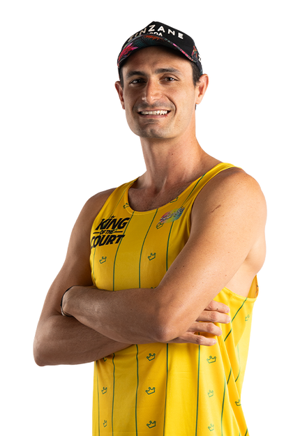 QKOTC Official Match Singlet - Men - LAST PIECES