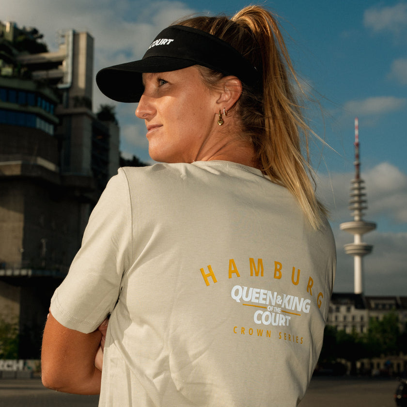 QKOTC T-Shirt Hamburg 2025 - Sage - Unisex