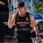 Singlet Men - Queen & King of the Court Miami Beach 2024