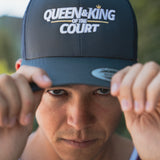 Queen & King of the Court trucker cap