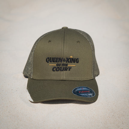 Queen & King of the Court trucker cap