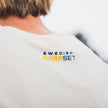 Swedish Jumpset T-Shirt Natural raw