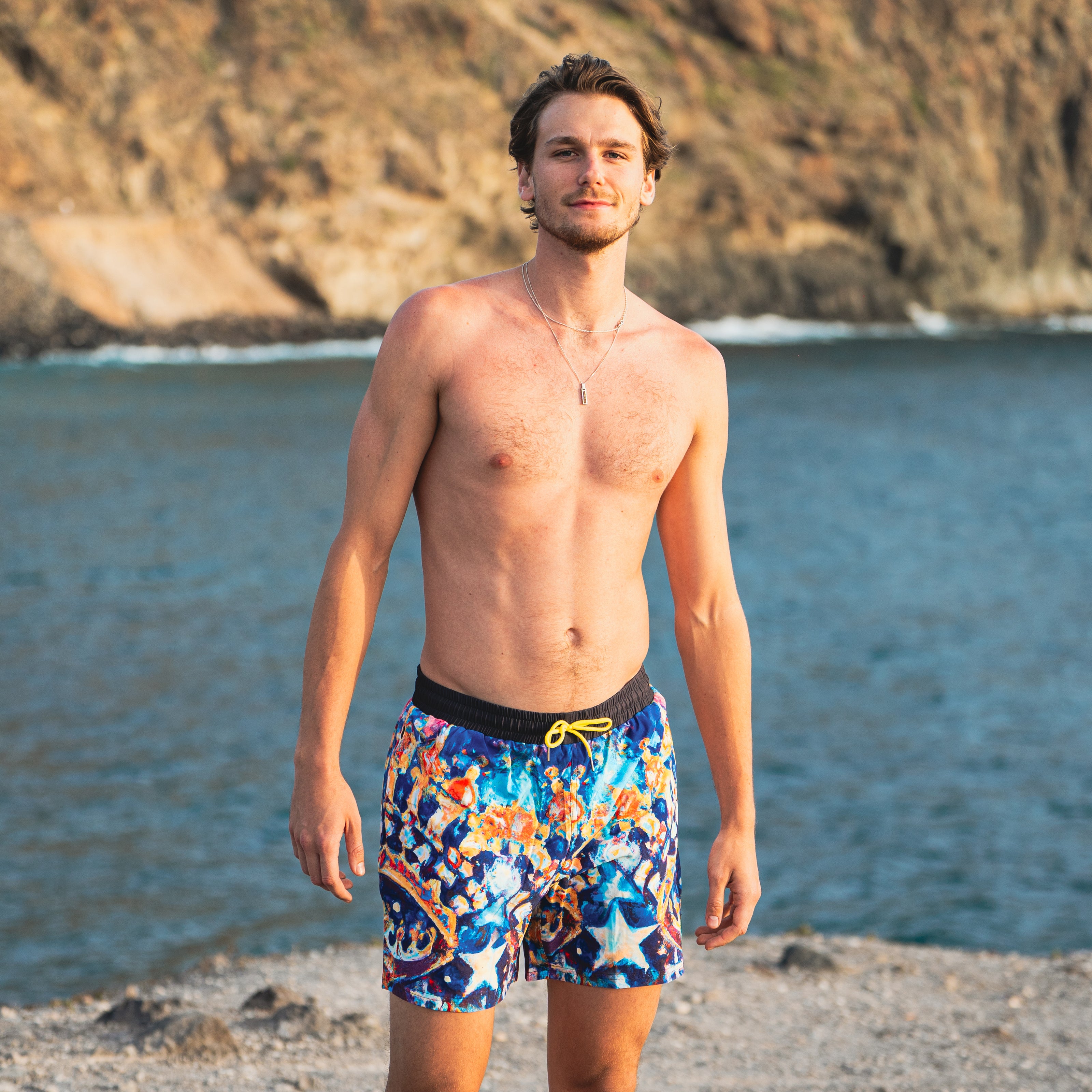 King of the Court X Slunks - men – Beachvolley Merch