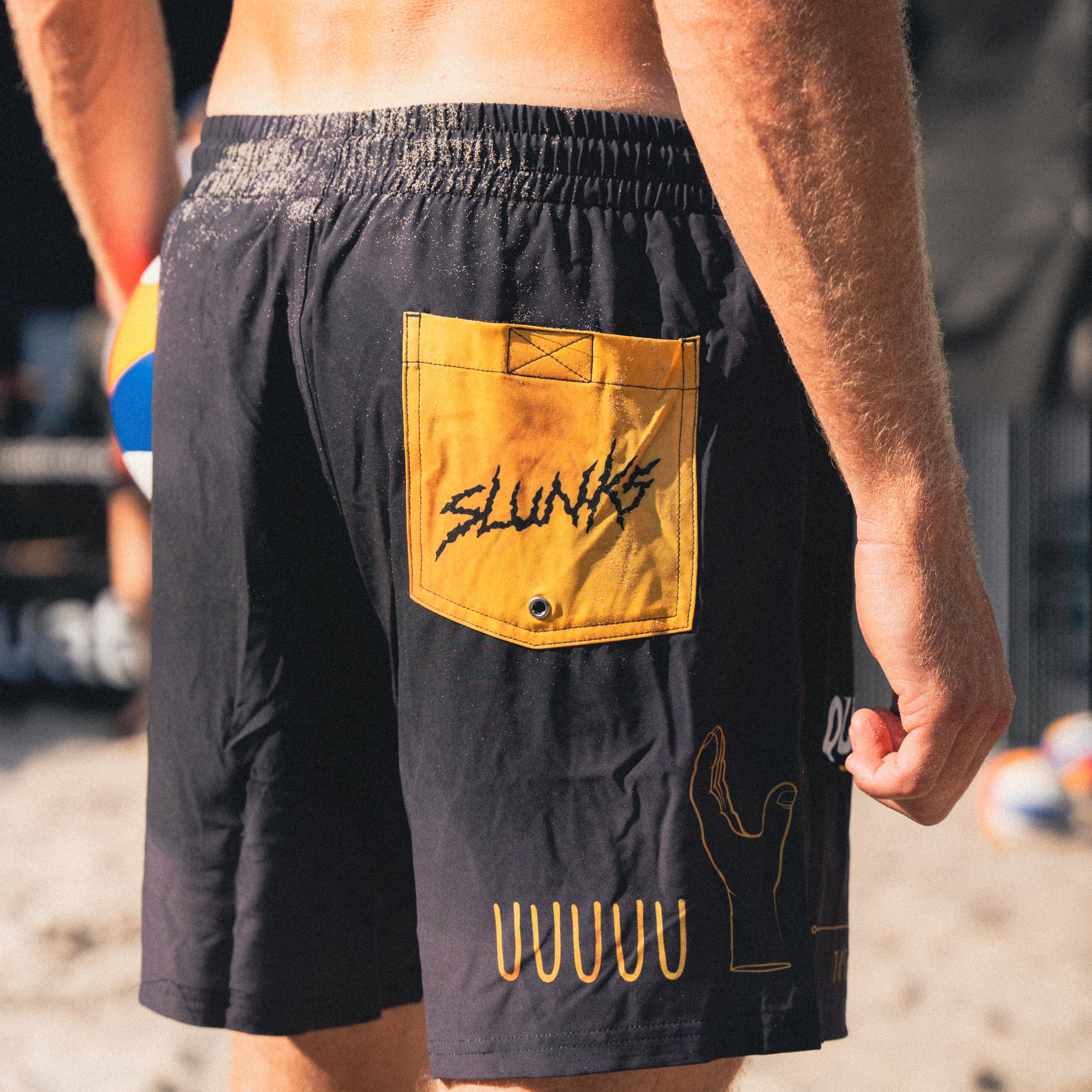 Slunks Vb Logo Slunks x QKOTC Utrecht Limited Edition – Beachvolley Merch