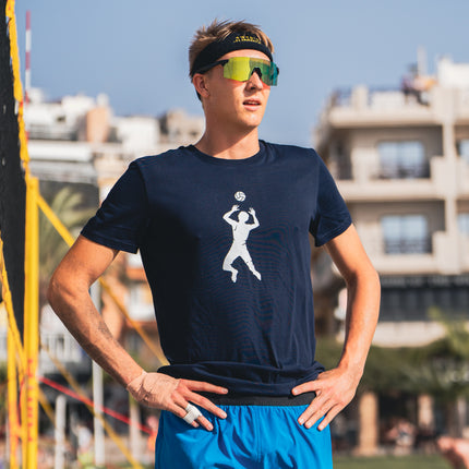 Swedish Jumpset T-Shirt Blue
