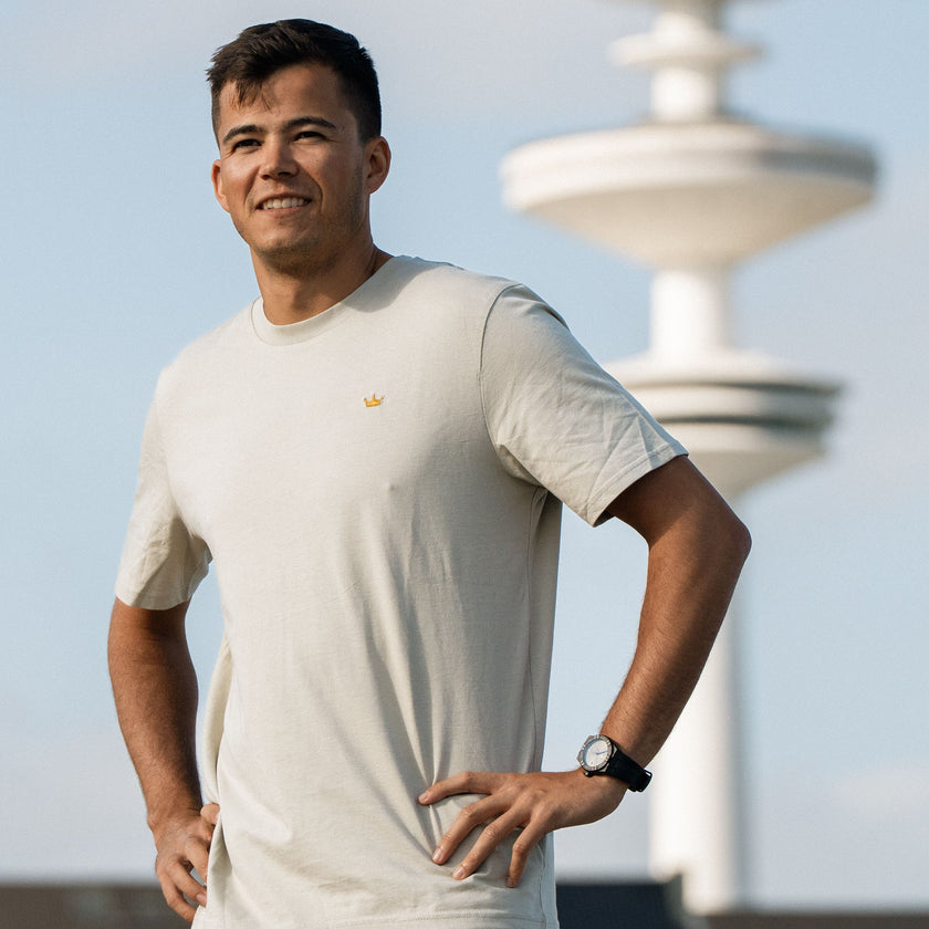 QKOTC T-Shirt Utrecht 2025 - Dessert Dust - Unisex