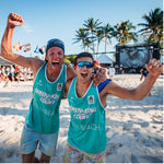 Singlet Men - Queen & King of the Court Miami Beach 2024