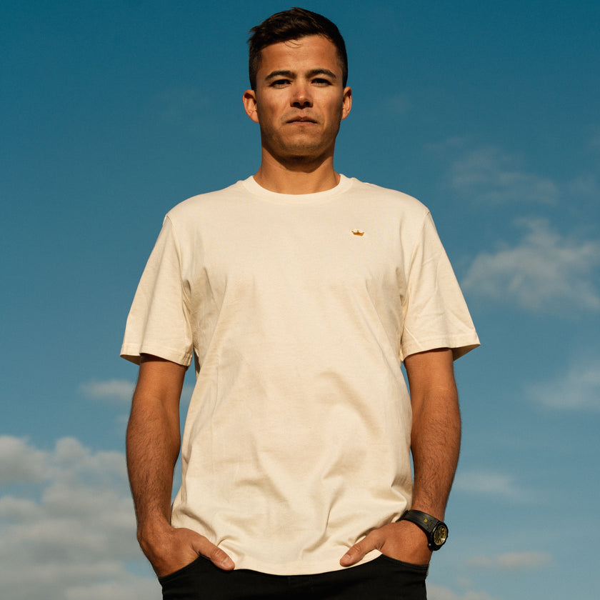 QKOTC T-Shirt Utrecht 2025 - Dessert Dust - Unisex