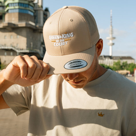QKOTC Trucker Cap 2025 - Khaki