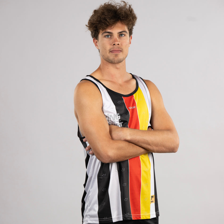 QKOTC Official Match Singlet Germany