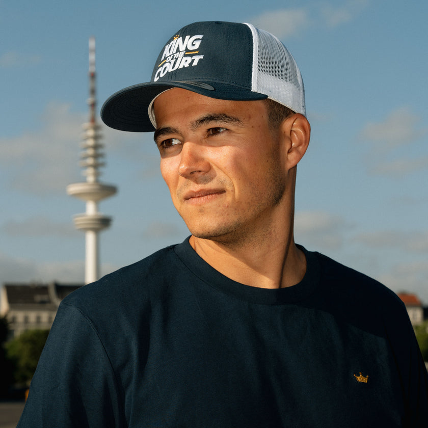 KOTC Trucker Cap 2025 - Navy/White