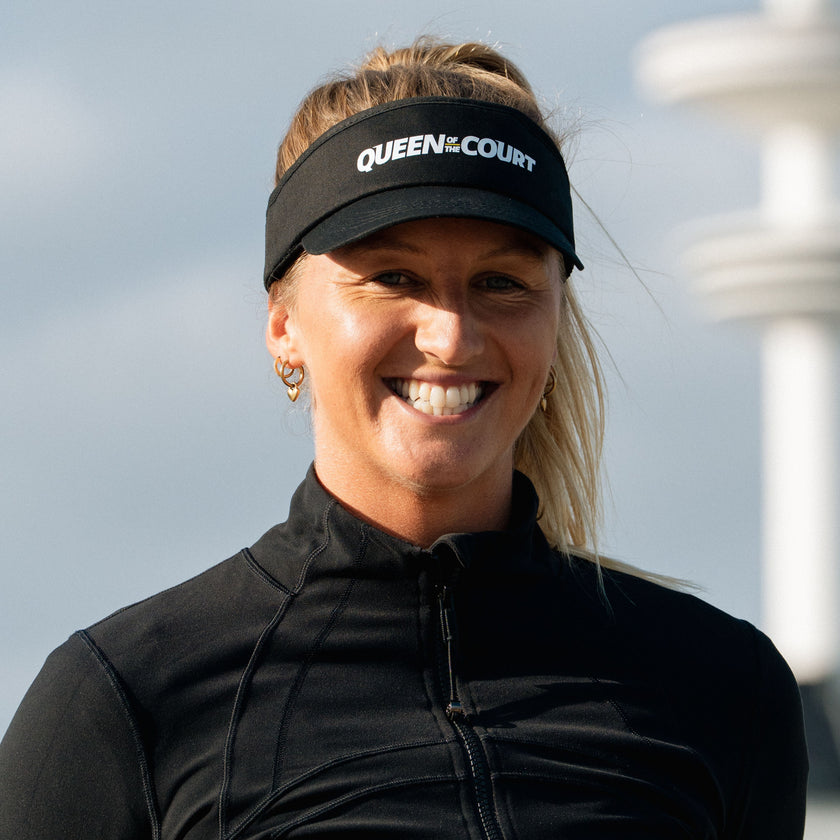 QOTC Visor 2025 - Black