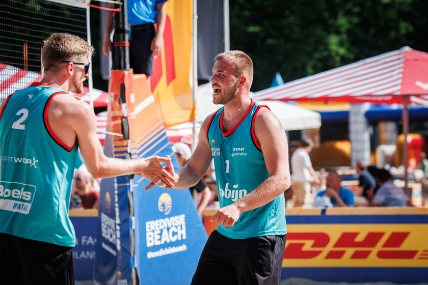 Eredivisie Beach Singlet - Turquoise