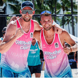 Singlet Men - Queen & King of the Court Miami Beach 2024