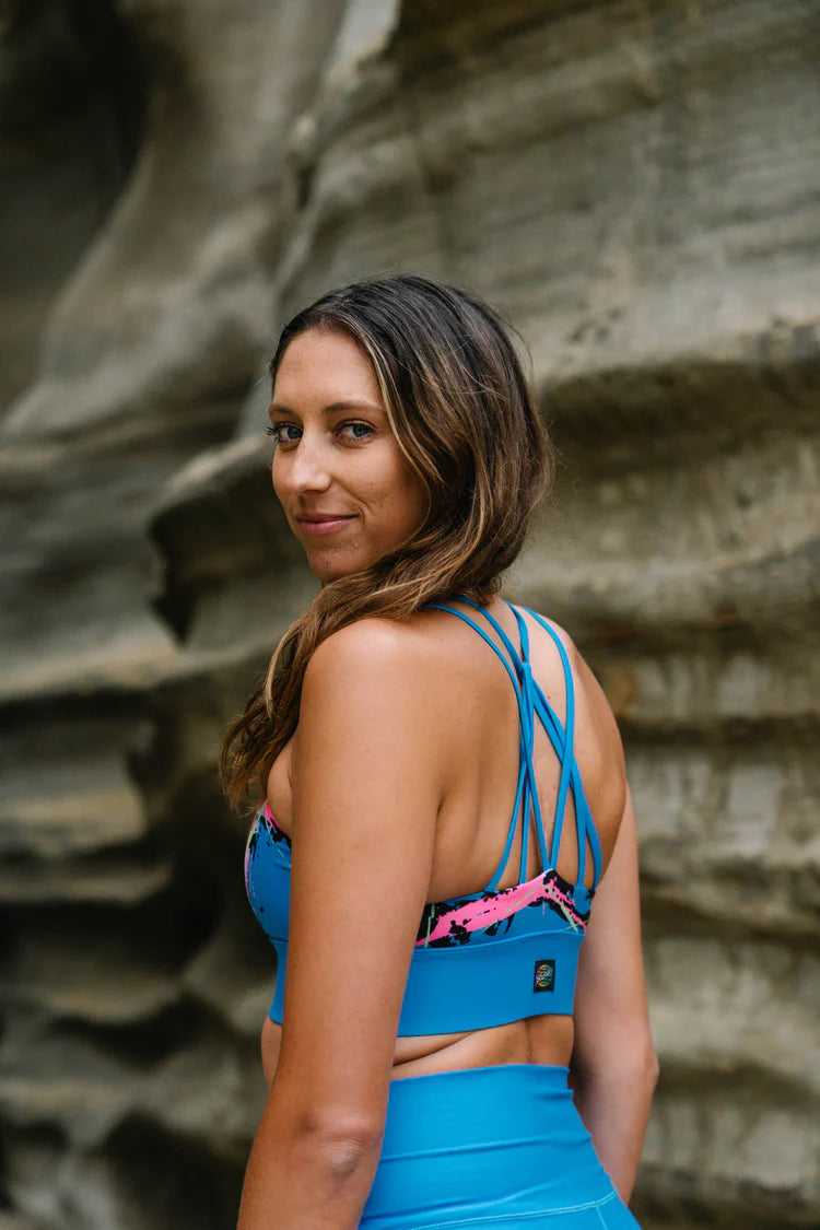 Slunks Girl Sport Bra - ZAGS