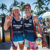 Singlet Men - Queen & King of the Court Miami Beach 2024