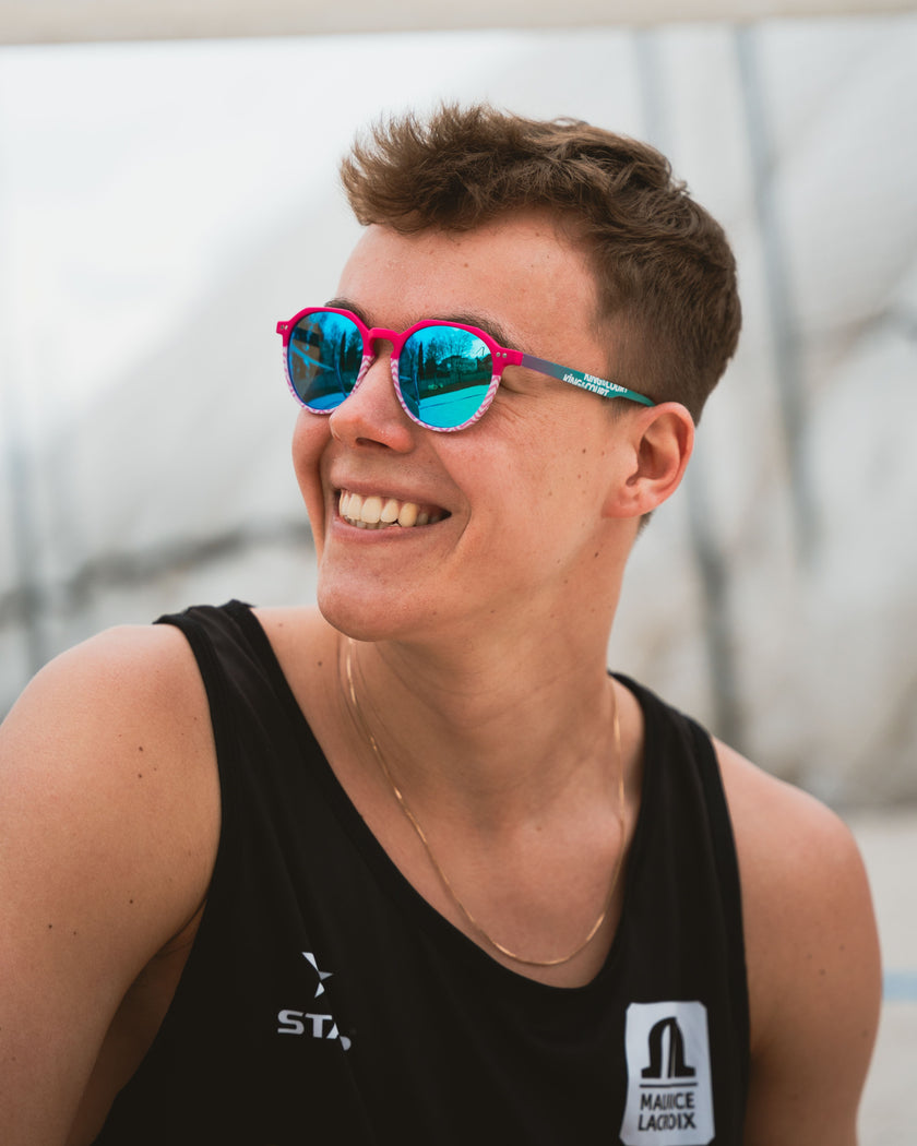 QKOTC Urban Style Miami Ice Sunglasses