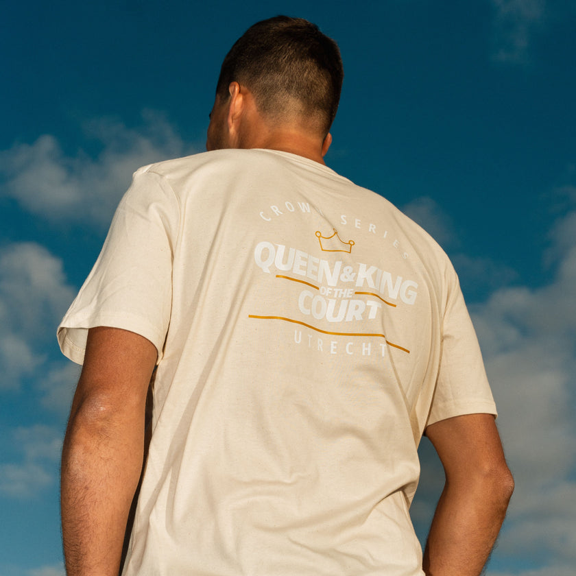 QKOTC T-Shirt Utrecht 2025 - Dessert Dust - Unisex