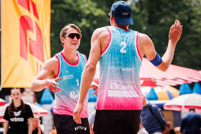 Eredivisie Beach Singlet - Blue/Pink