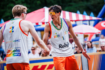 Eredivisie Beach Singlet - White