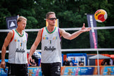 Eredivisie Beach Singlet - White
