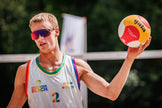Eredivisie Beach Singlet - White