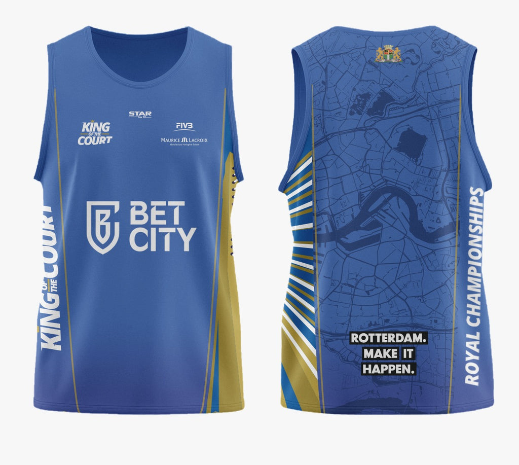 Singlet Men - Royal Championships Queen & King of the Court Rotterdam –  Beachvolley Merch