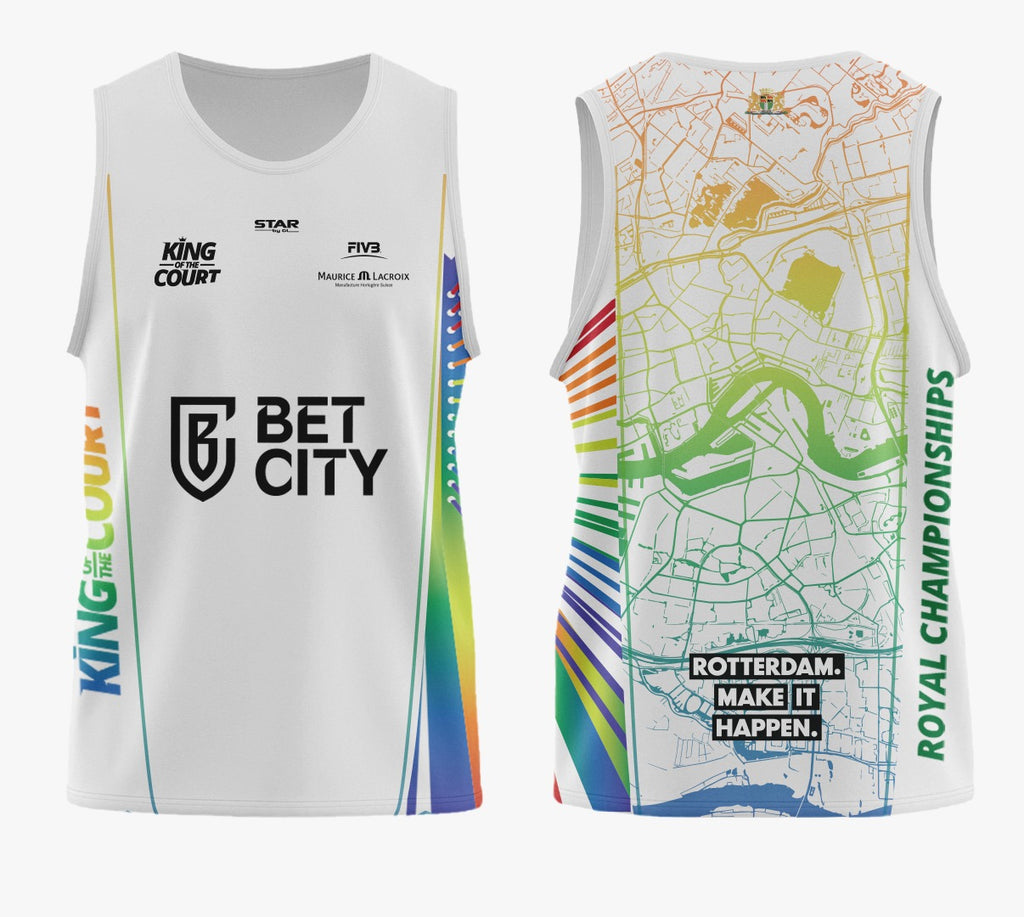 Singlet Men - Royal Championships Queen & King of the Court Rotterdam –  Beachvolley Merch