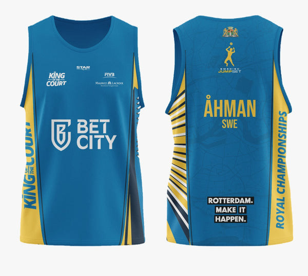 Singlet Men - Royal Championships Queen & King of the Court Rotterdam –  Beachvolley Merch