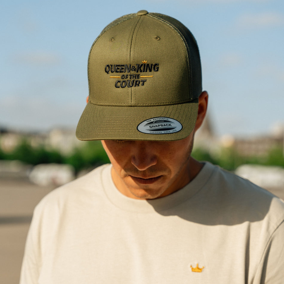 QKOTC Trucker Cap 2025 - Green
