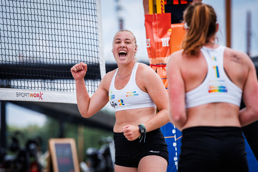 Eredivisie Beach Sport Top - White