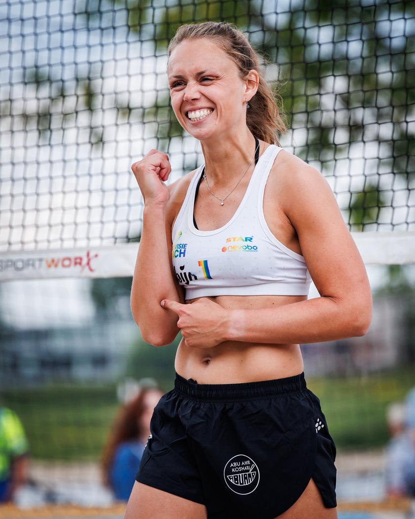 Eredivisie Beach Sport Top - White