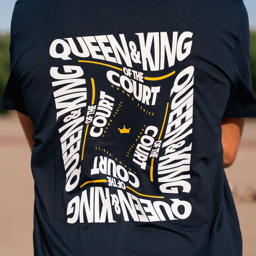 QKOTC T-Shirt 2025 - French Navy - Unisex