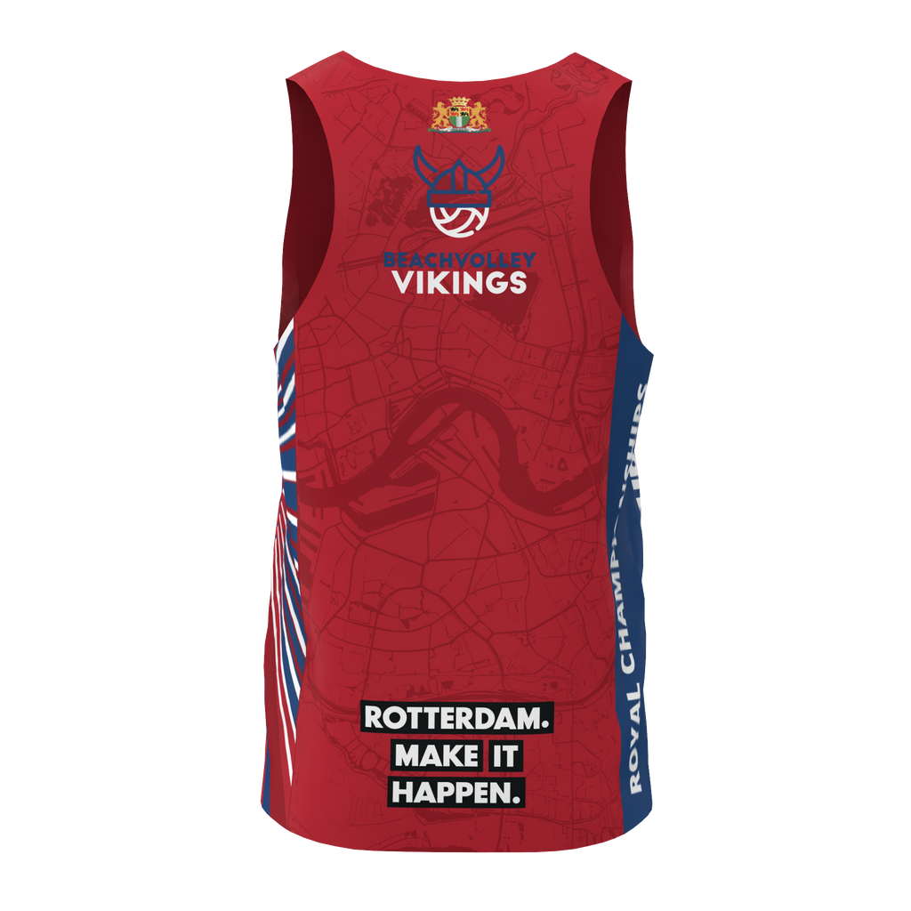 Singlet Men - Royal Championships Queen & King of the Court Rotterdam –  Beachvolley Merch