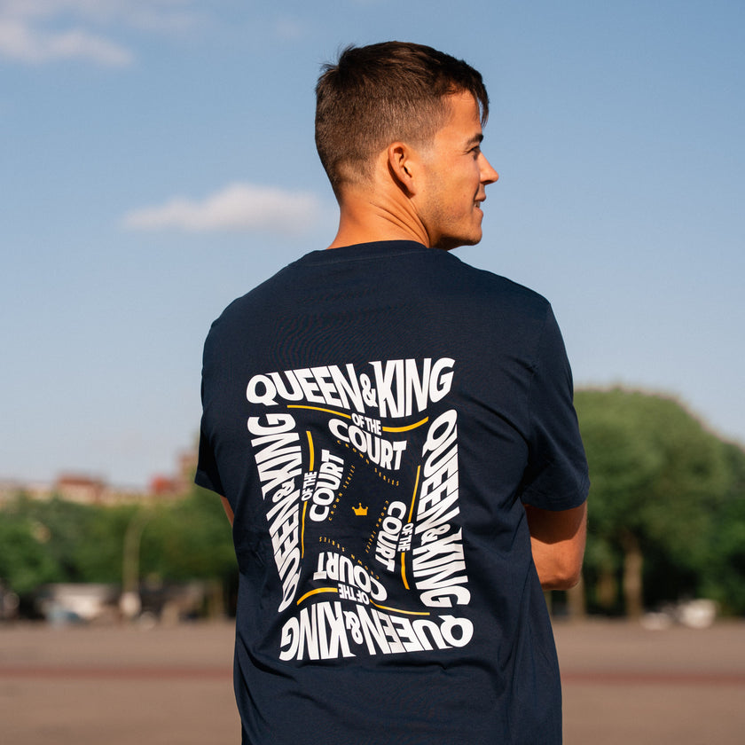 QKOTC T-Shirt 2025 - French Navy - Unisex