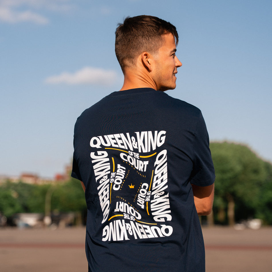 QKOTC T-Shirt 2025 - French Navy - Unisex