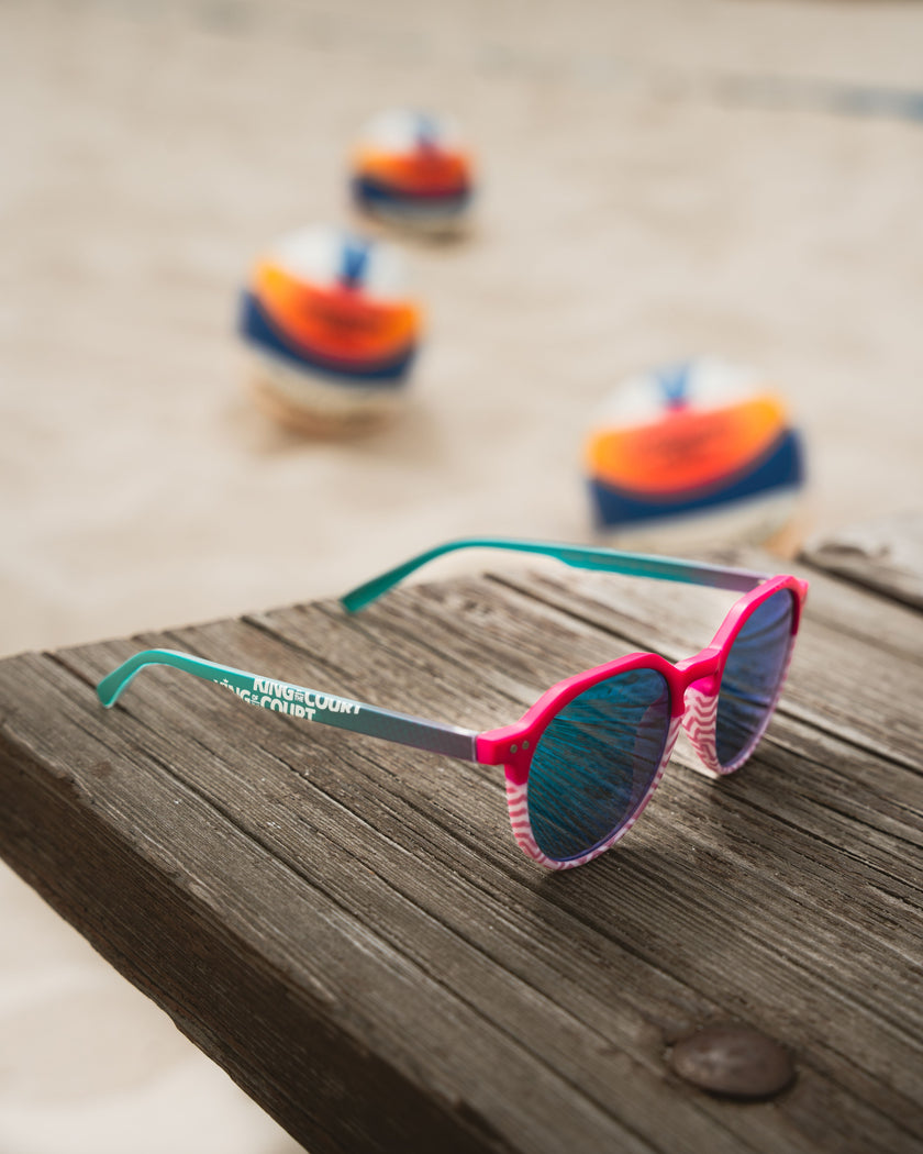 QKOTC Urban Style Miami Ice Sunglasses